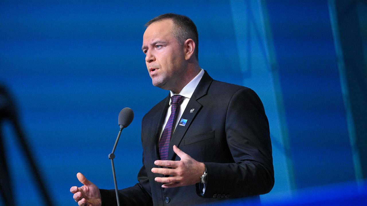 Karol Nawrocki spotkał się z Wołodymyrem Zełenskim podczas szczytu NATO