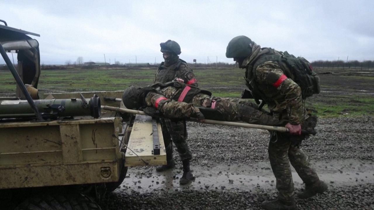 BBC: rosyjskie straty w Ukrainie rosną szybciej niż kiedykolwiek