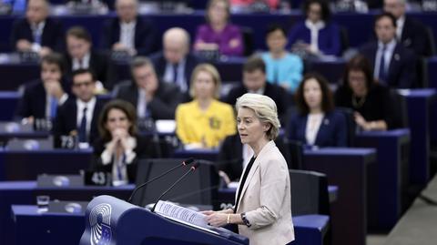 Von der Leyen o Polaku w KE: "Jest zręcznym negocjatorem" 