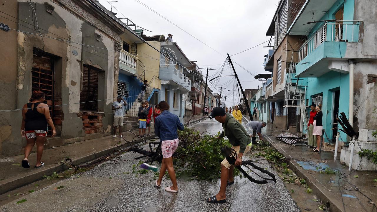 USA wysłały na Karaiby specjalny zespół, szykują się do dalszej pomocy