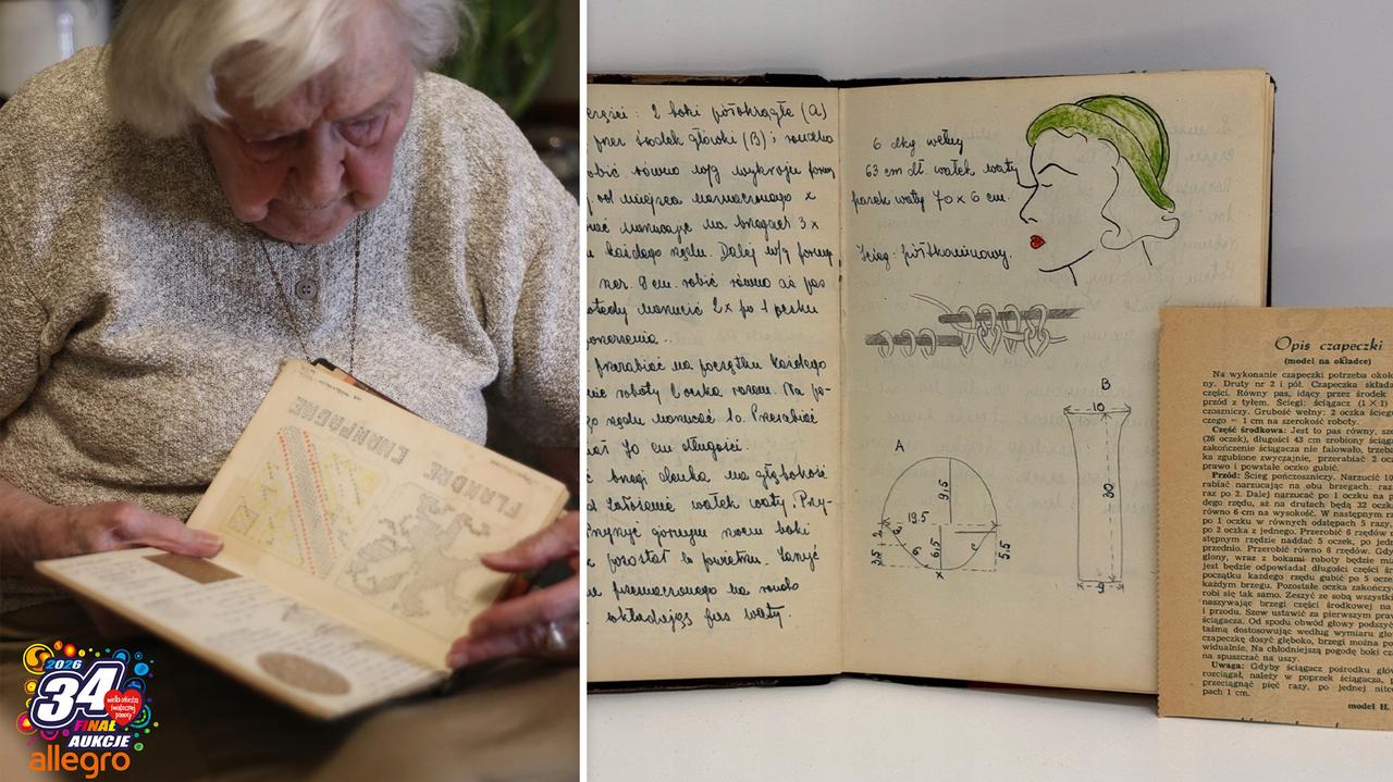 Pani Henryka ma 100 lat i gra z WOŚP. "Sprawa jest bardzo ważna"