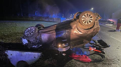 Tragiczny wypadek. Nie żyje 30-letni mężczyzna