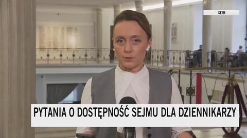 Zmiany dla dziennikarzy w Senacie. Wprowadziło je nowe rozporządzenie