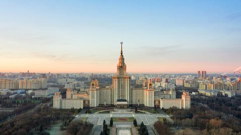 Moskwa, stolica Rosji 