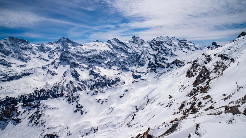 Alpiniści planowali zdobyć szczyt Grosshorn