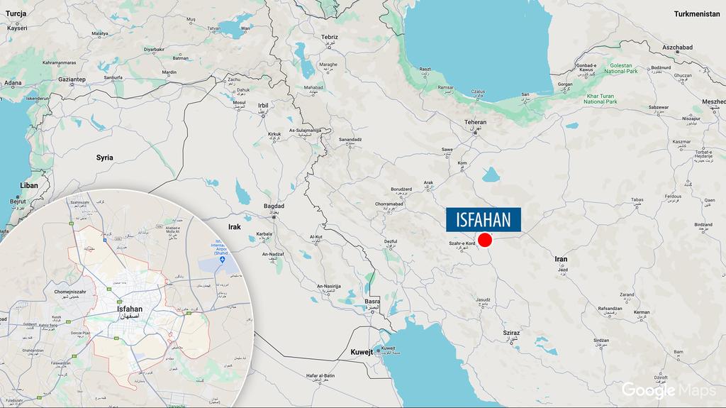 Isfahan w Iranie 
