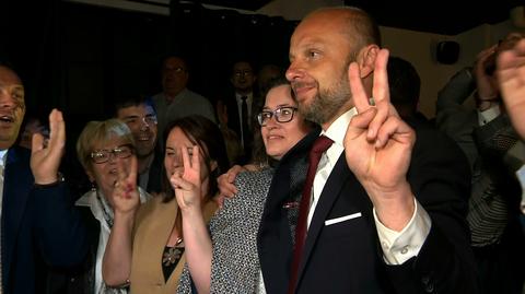 Wybory w Rzeszowie. Exit poll: Konrad Fijołek zdobył 55,8 proc. głosów