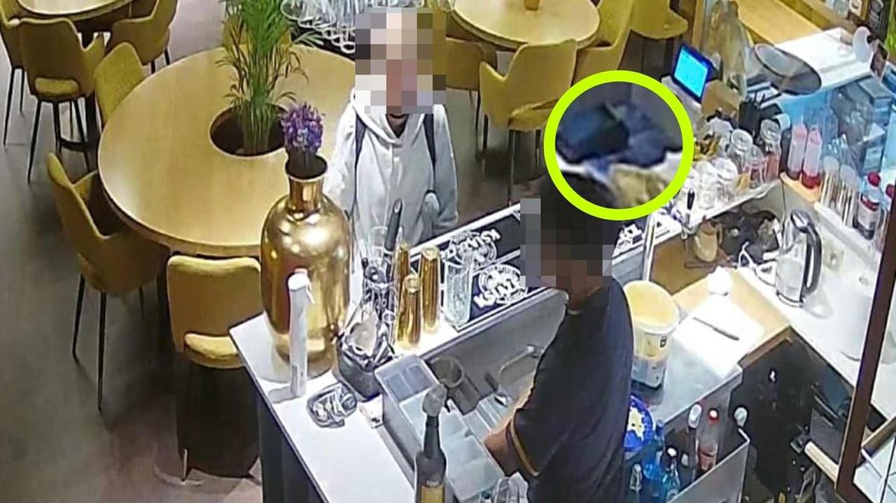 Poprosił o wrzątek, ukradł telefon, podziękował i wyszedł. Podejrzany zatrzymany podczas patrolu