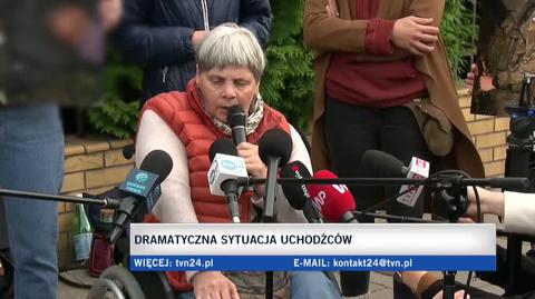 Ochojska: my jesteśmy odpowiedzialni za to, co się dzieje na granicy polsko-białoruskiej