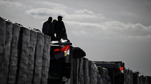 Palestyńczycy wracają do gruzów w Strefie Gazy. "Można się zgubić, bo niczego nie jesteśmy w stanie rozpoznać"