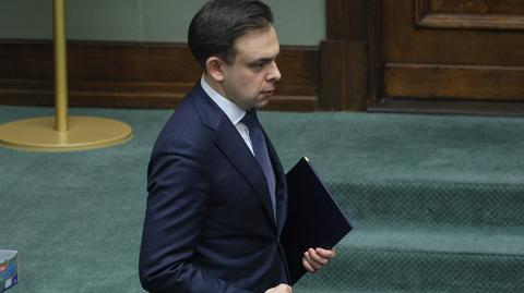 Ruch Andrzeja Domańskiego w sprawie uchwały PKW