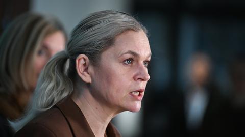Ministra edukacji Barbara Nowacka