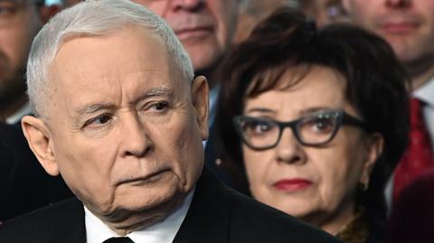 Pytania o kandydata PiS. Kaczyński: prawdopodobnie zdecydujemy nie wiedząc kogo wybierze KO