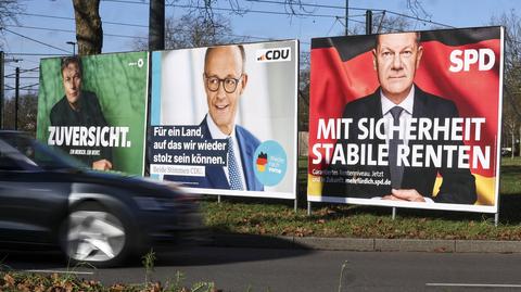 Niemcy protestują przeciwko CDU i AfD