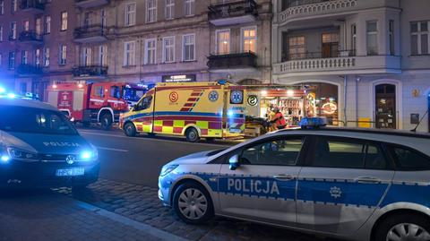 Grudziądz. Tragiczny pożar w mieszkaniu