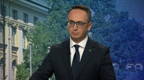 Minister Dariusz Klimczak o kontrowersjach związanych z KPO