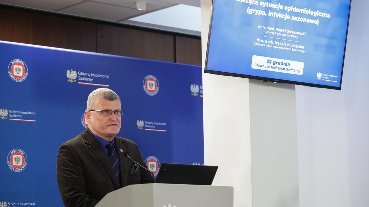 Nowy wariant grypy w Polsce. GIS: przed nami 6-8 tygodni wzmożonej zachorowalności