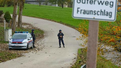 Austria. Trwa obława na mężczyznę podejrzewanego o zastrzelenie dwóch osób