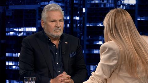 Aleksander Kwaśniewski w "Kropce nad i"