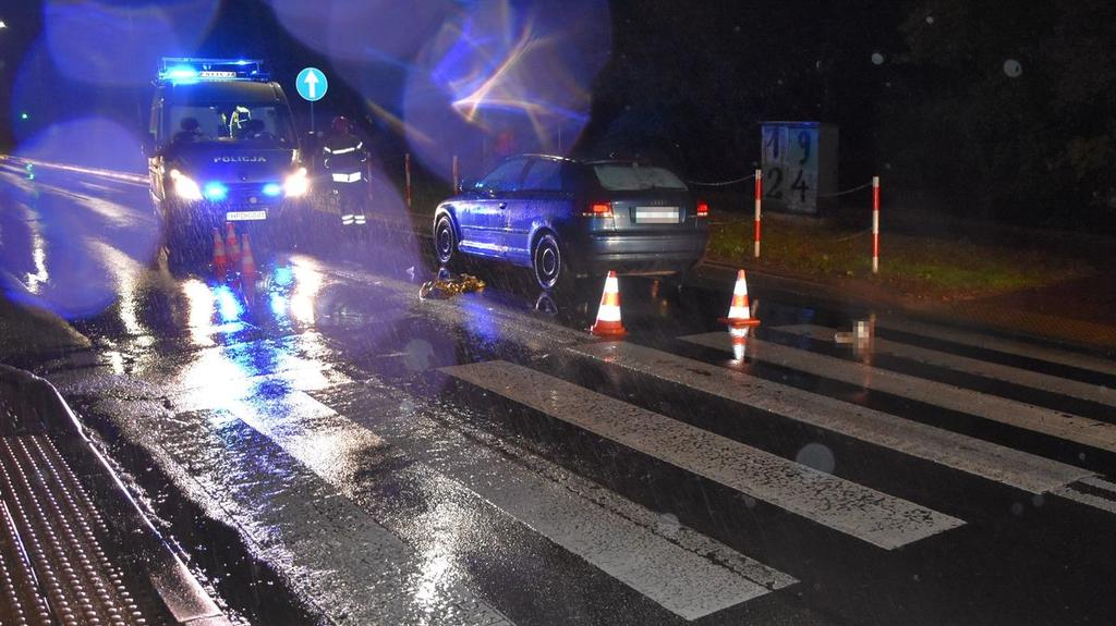 Miejsce jednego z wypadków