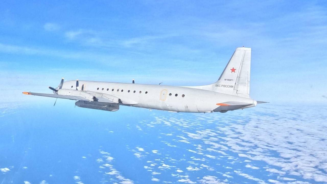 Rosjanie znów nad Bałtykiem. Polskie myśliwce przechwyciły samolot