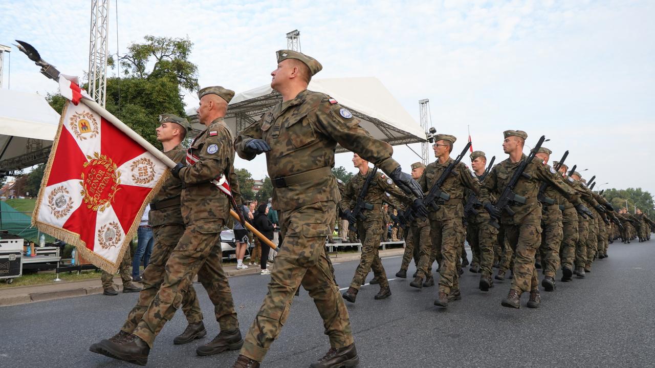 Tak wyglądała próba generalna defilady