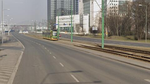 Ruch tramwajowy na Królowej Jadwigi między Mostem Dworcowym, a Górną Wildą został wstrzymany