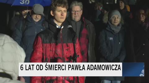 Rocznica śmierci Pawła Adamowicza