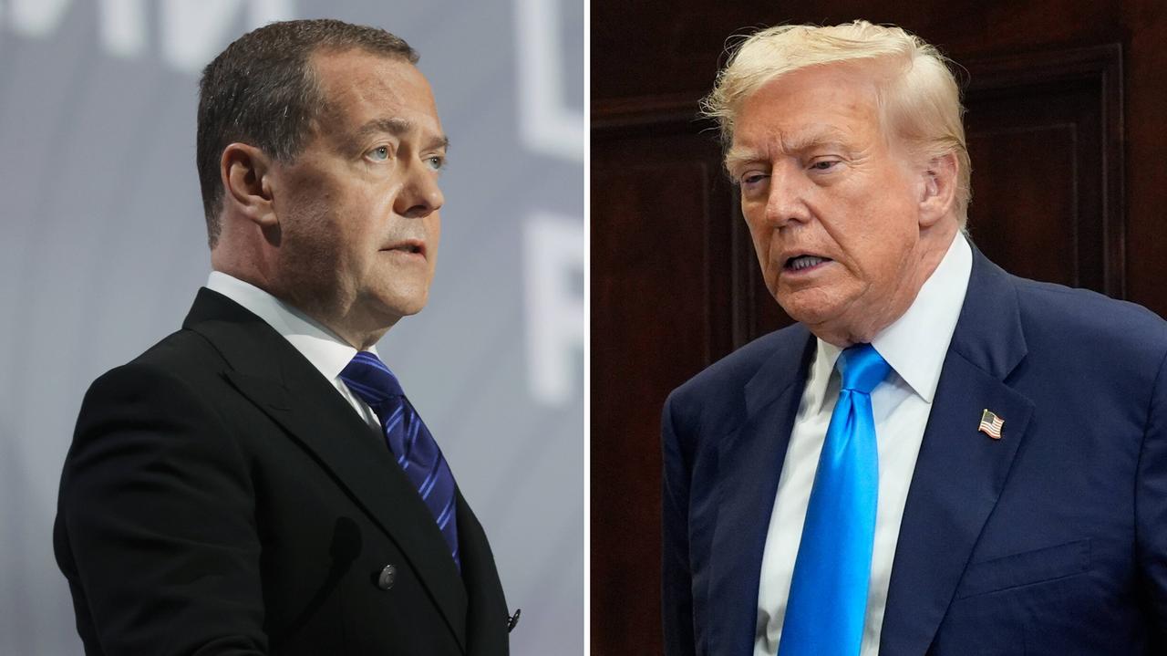 Trump po słowach z Rosji: nakazałem rozmieszczenie dwóch okrętów atomowych w odpowiednich regionach