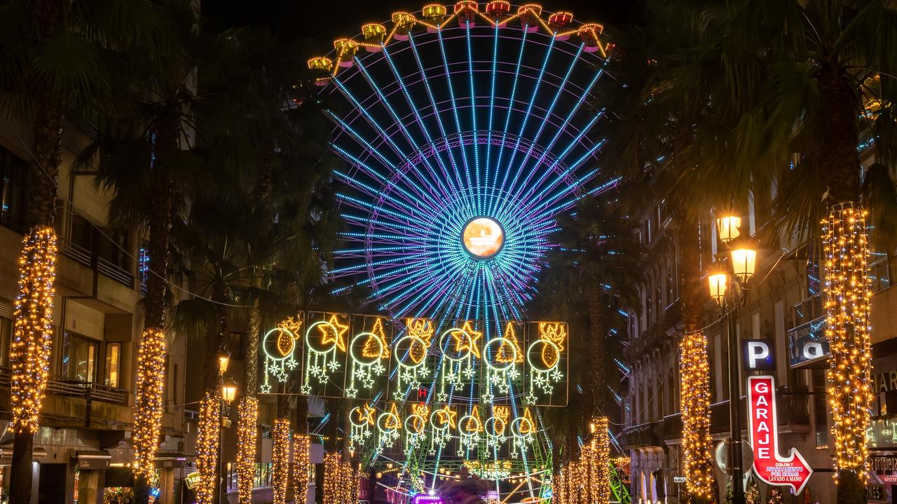 To najsłynniejsze iluminacje w Hiszpanii. Nie wszyscy są zadowoleni