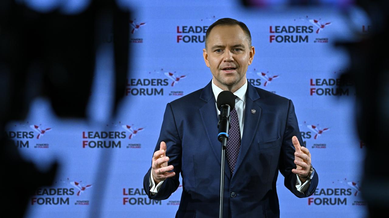 Nawrocki: niebawem spotkam się z Zełenskim