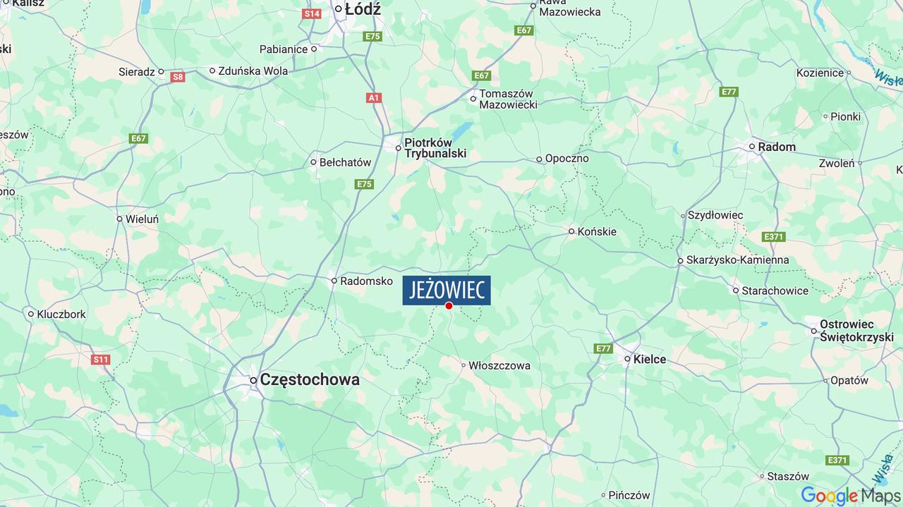 Pożar domu w Jeżowcu. Eksplodowała butla z gazem. Nie żyje kobieta