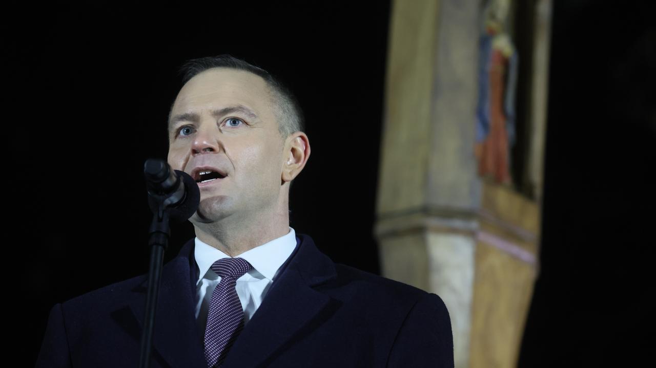 "Trening z najsilniejszym człowiekiem na świecie". Nawrocki opublikował film