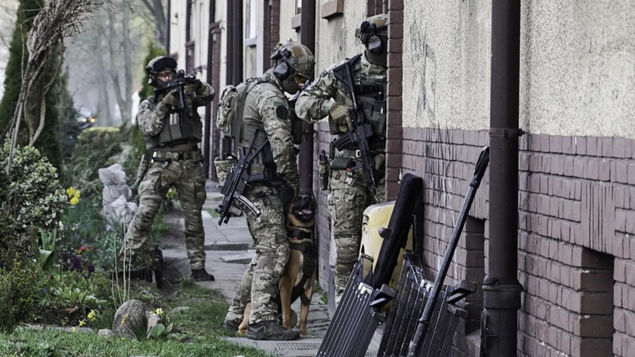 Akcja kontrterrorystów. Przejęli mefedron