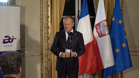 Tusk: dość brutalnie powiedziałem, że nie może się powtórzyć historia z Mińska 2