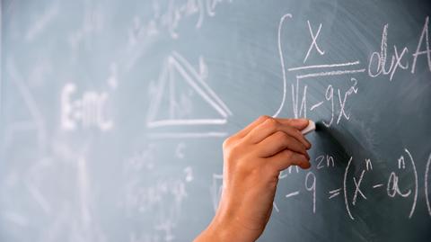 Matematyka, lekcja, szkoła