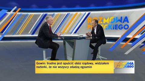 Gowin: Jarosław Kaczyński jest niezwykle zdeterminowany, żeby tę większość parlamentarną utrzymać co najmniej do wiosny 