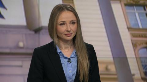 Dziemianowicz-Bąk: decyzja prezydenta może być jutro, może być dzisiaj, byle byłaby słuszna