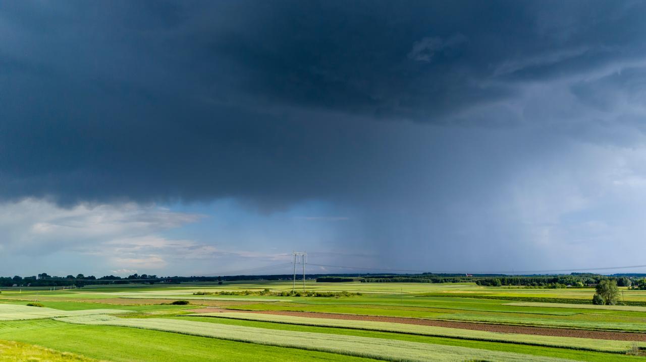 Pogoda na dziś - wtorek, 3.06. Dziś znów mogą pojawić się burze