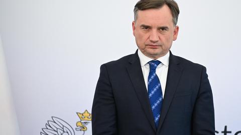 Rzecznik Prokuratury Okręgowej w Sieradzu o przesłuchaniu Ziobry