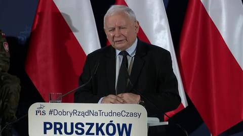 Kaczyński: zabronimy osobom kierującym spółkami Skarbu Państwa brania premii