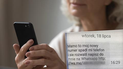 62-latka uwierzyła oszustom i straciła pieniądze 