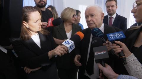 Kaczyński: cieszymy się ze zwycięstwa Trumpa