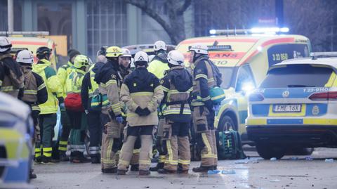 Strzelanina w szkole w Szwecji. Policja wykluczyła motyw terrorystyczny