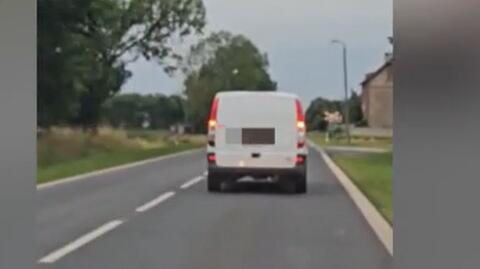 Wsiadł za kierownicę, mając ponad trzy promile alkoholu. Nagranie