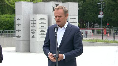 Tusk: obawiam się, że działania Glapińskiego w najbliższych miesiącach skutku dobrego nie przyniosą