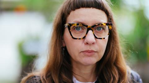 Reporterka Magdalena Grzebałkowska