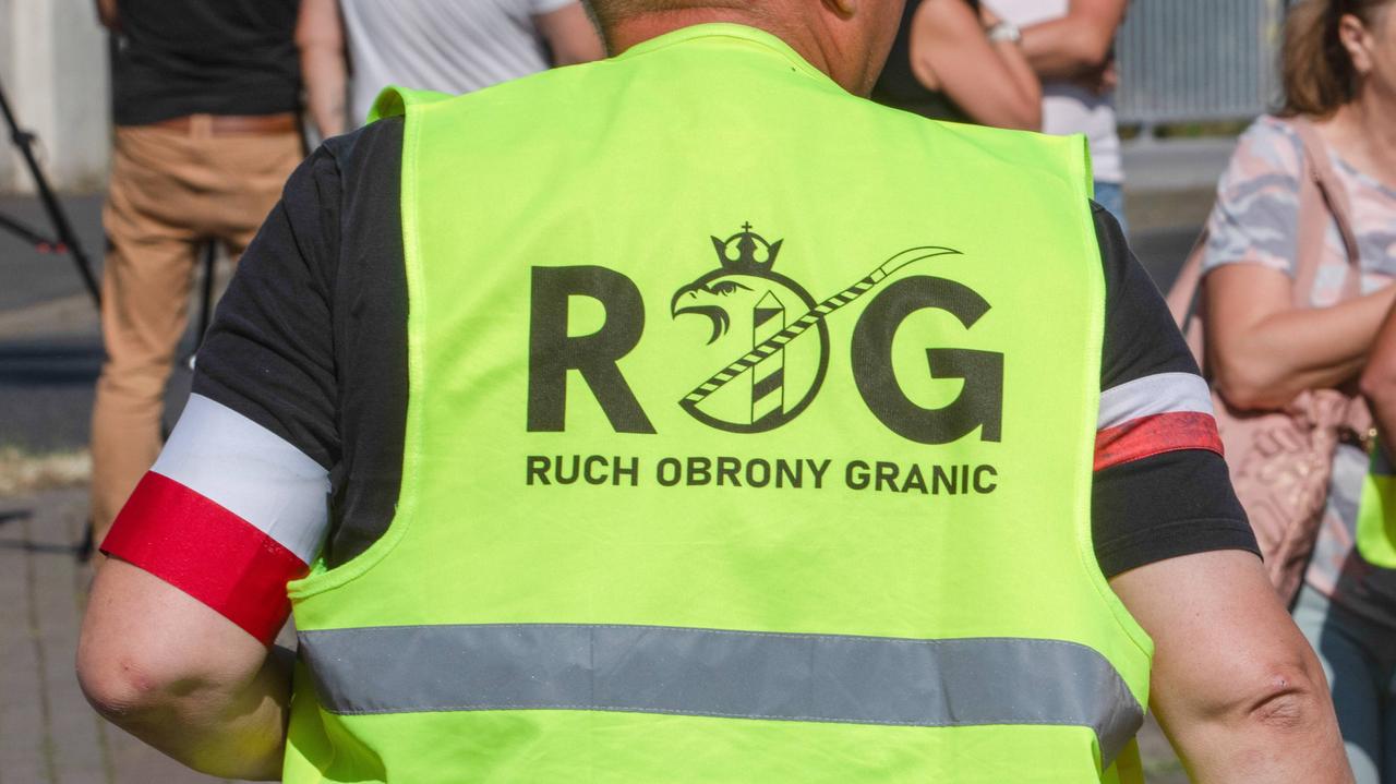Bezprawnie przeprowadził kontrolę obcokrajowców. Zarzuty dla członka Ruchu Obrony Granic