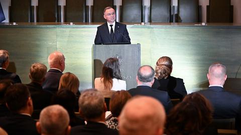 Bodnar o "chęci ochrony niegodnego dorobku prezydentury" przez Andrzeja Dudę 