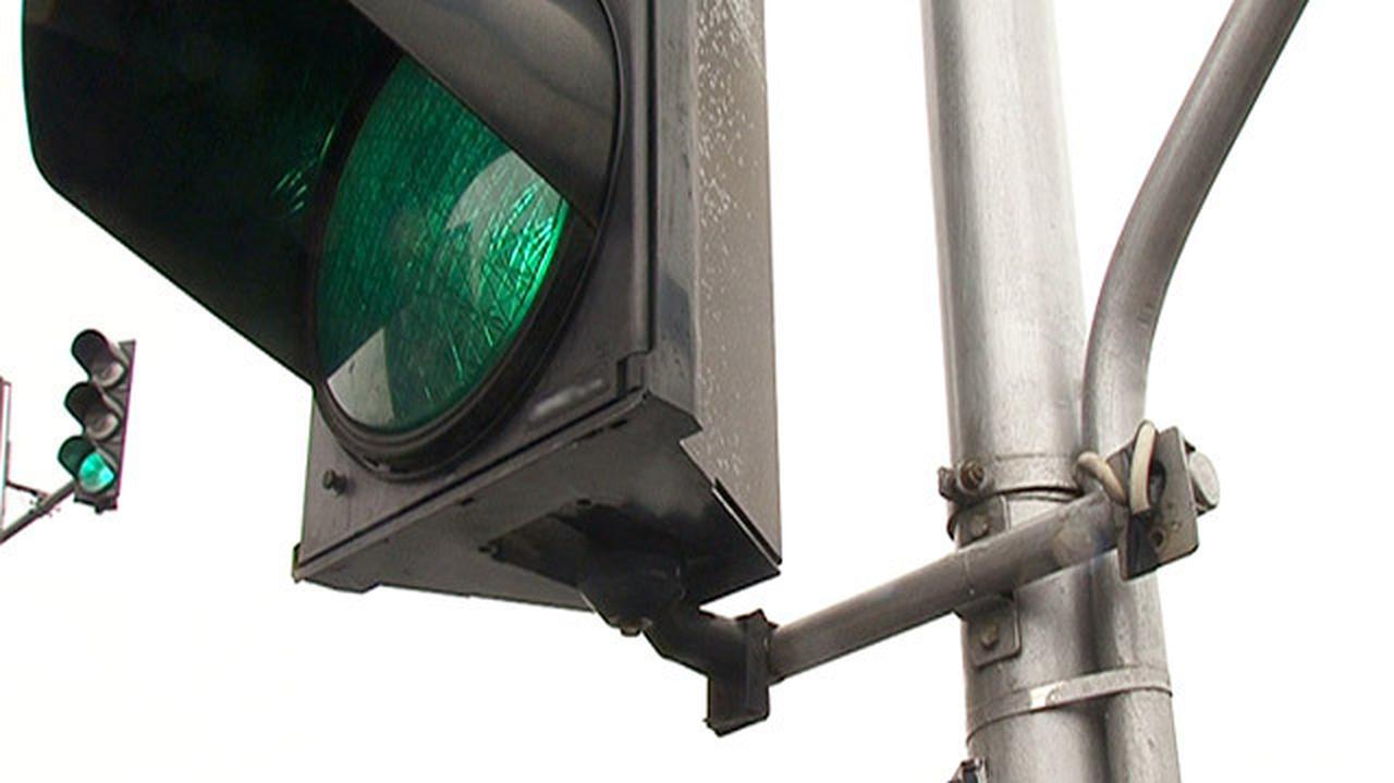 Poszukiwany czerwoną notą wpadł, bo stał na zielonym